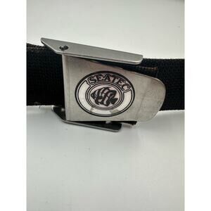 Seatec Black Plastic Buckle 2" Strap Scuba Diving with a 53-inch belt